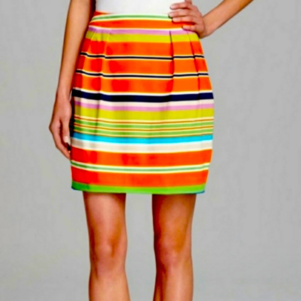 Kate Spade Stripe Skirt🧡